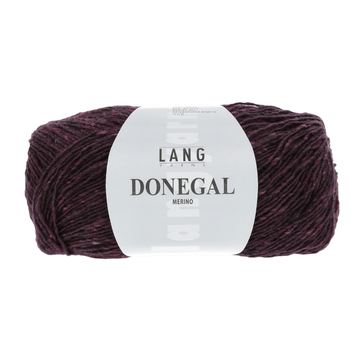 Lang Yarns Sock Yarn Eggplant LANGYARNS | Donegal | DK | 789