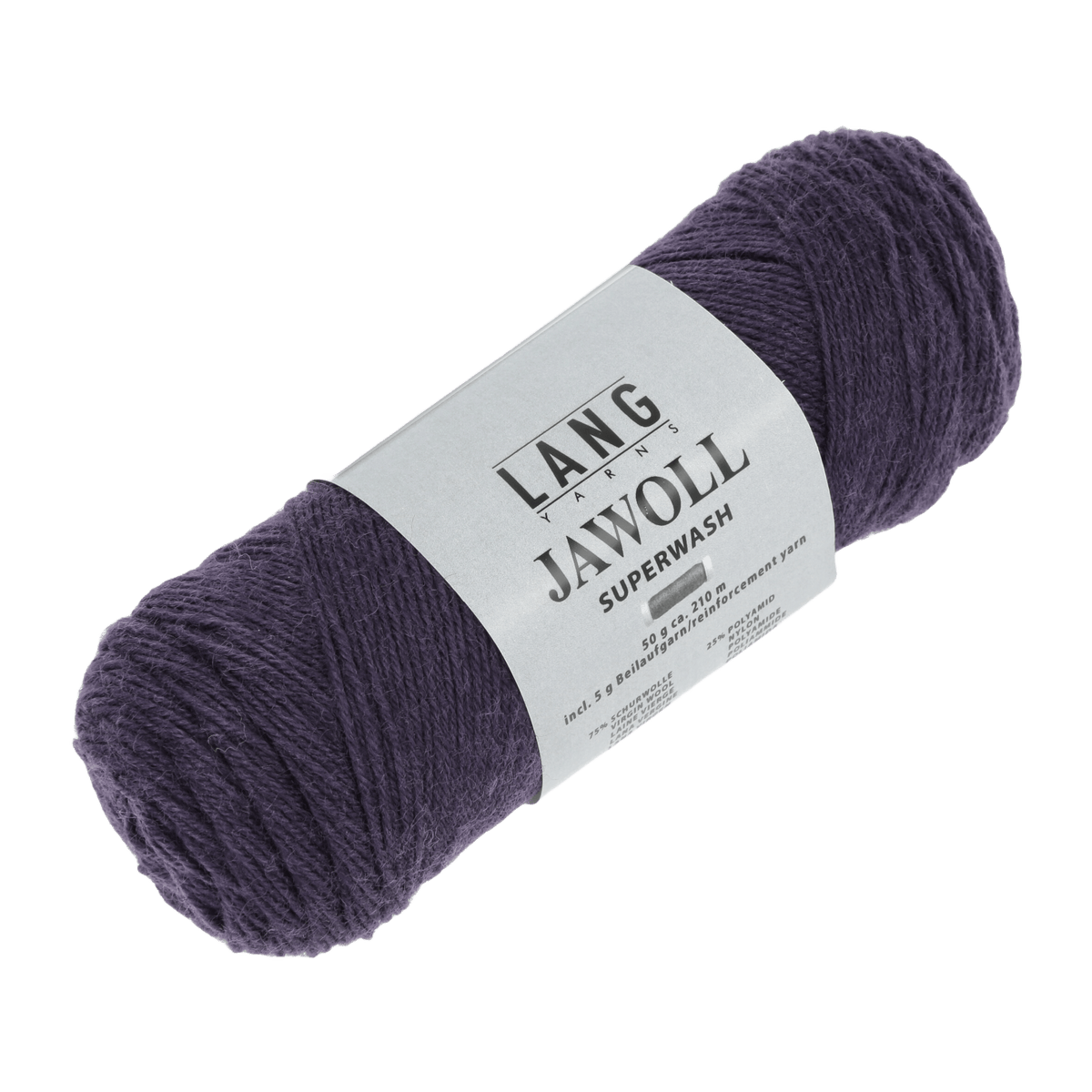 Lang Yarns Sock Yarn Eggplant LANGYARNS | Sock Yarn | JAWOLL | 83