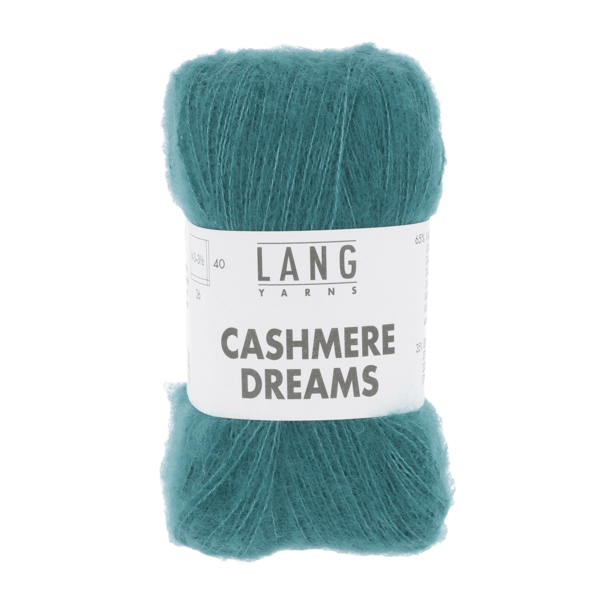Lang Yarns Sock Yarn Emerald LANGYARNS | Cashmere Dreams | Sport | 1085