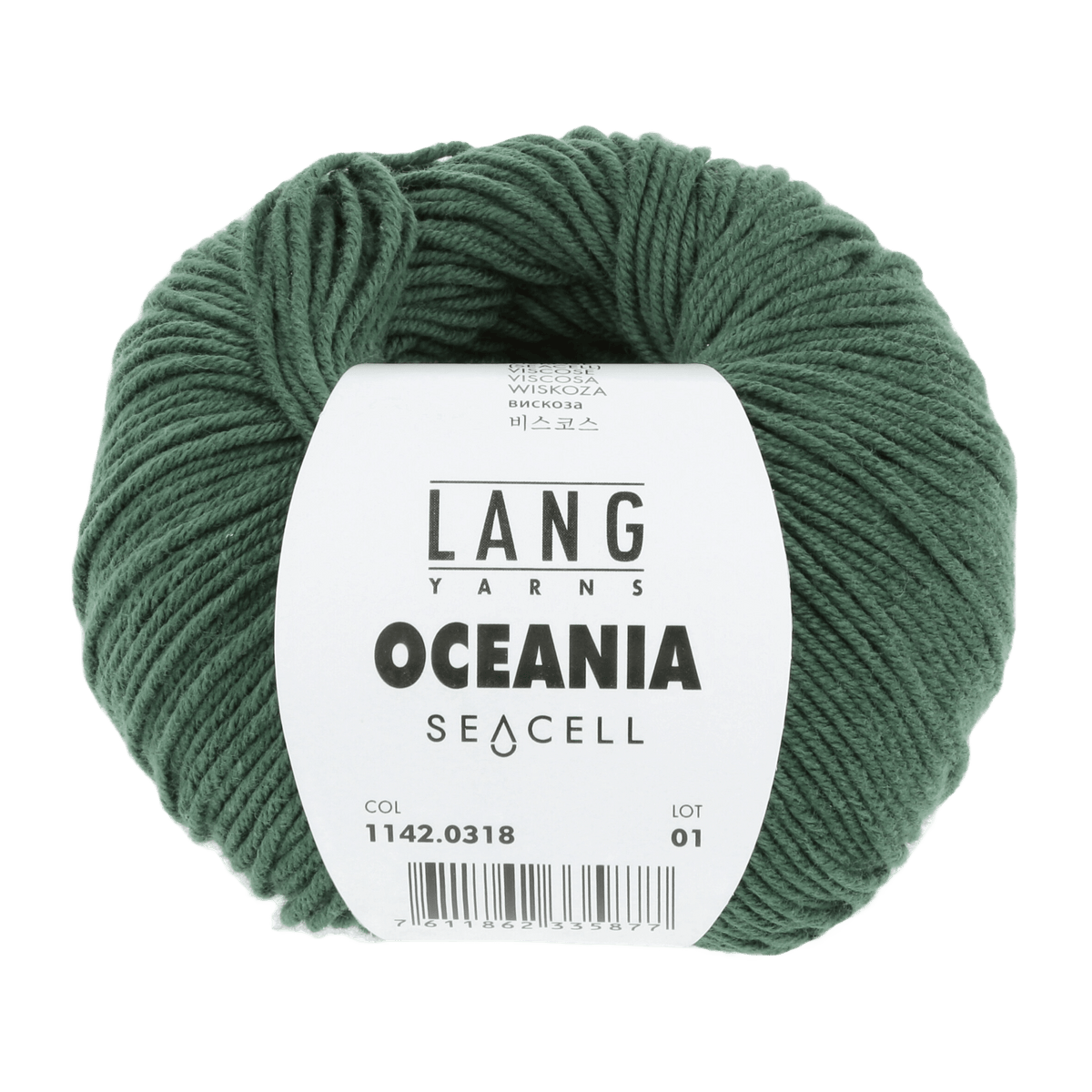 Lang Yarns Sock Yarn Fir LANGYARNS | Oceania | DK | 1142