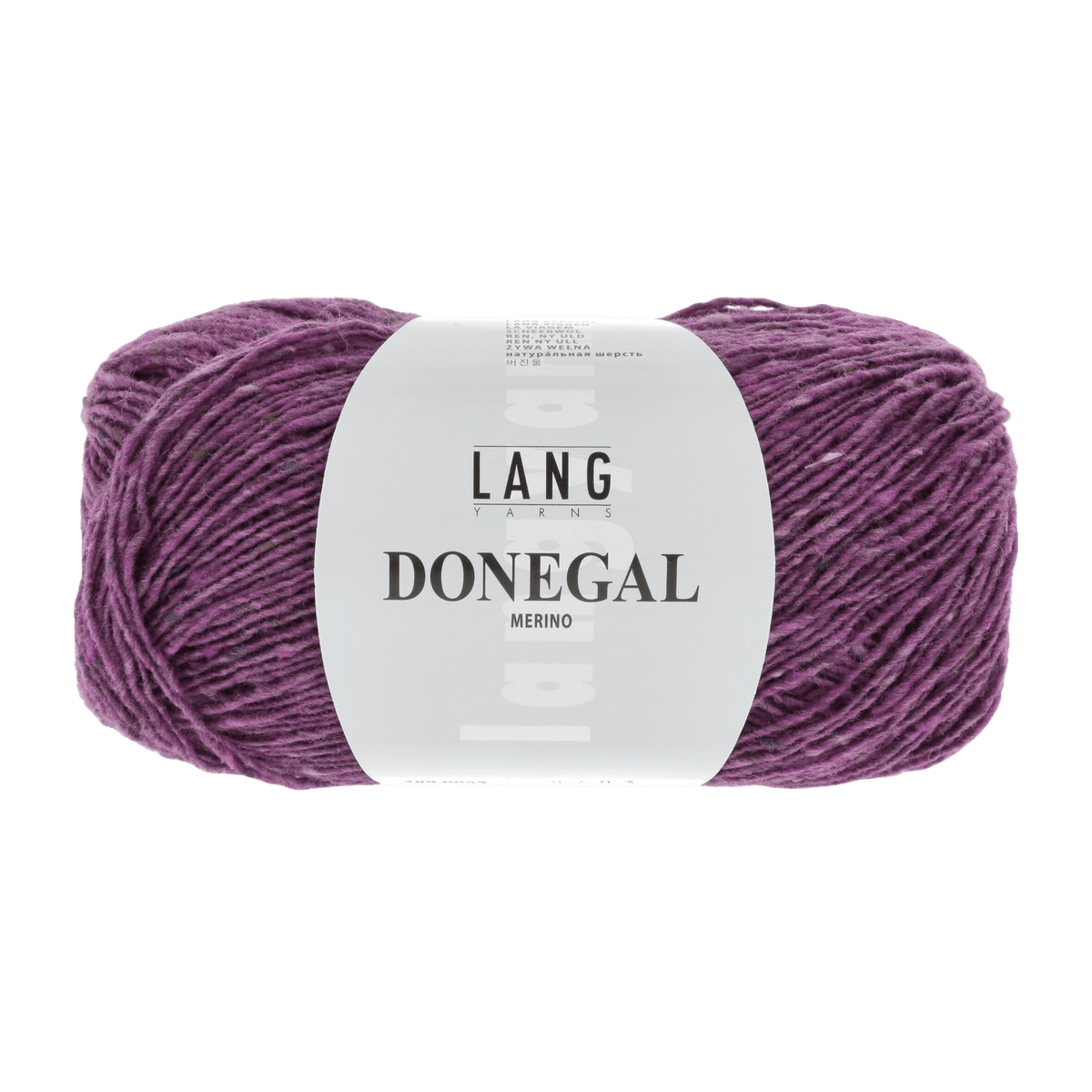 Lang Yarns Sock Yarn Fuchsia LANGYARNS | Donegal | DK | 789