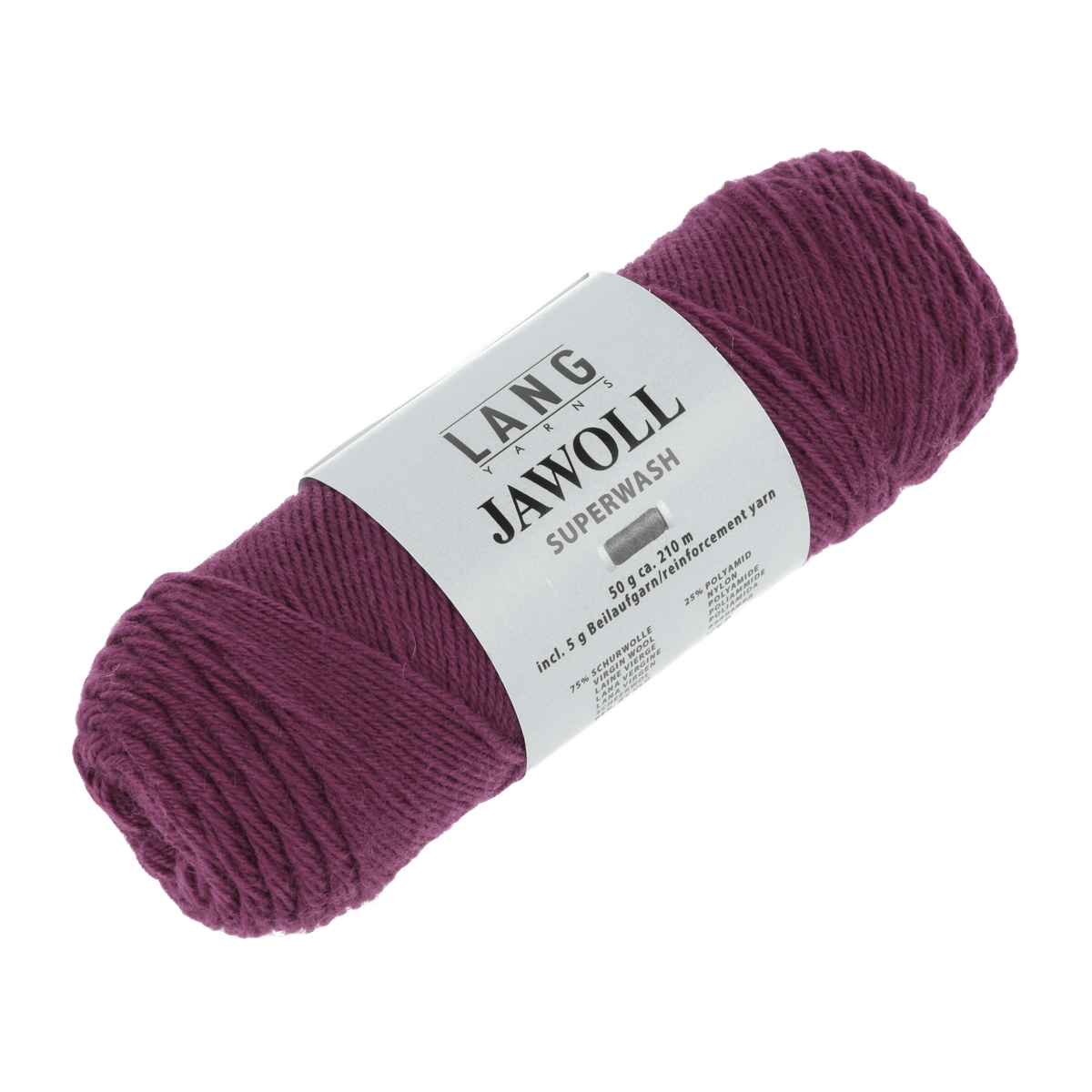 Lang Yarns Sock Yarn Fuchsia LANGYARNS | Sock Yarn | JAWOLL | 83