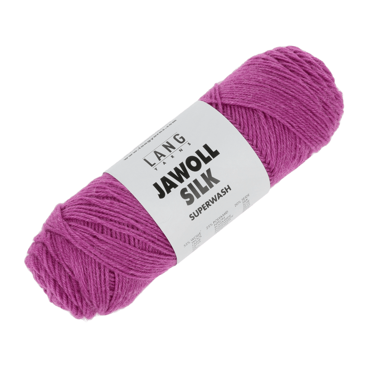 Lang Yarns Sock Yarn Fuchsia LANGYARNS | Sock Yarn | JAWOLL SILK | 130