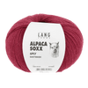 Lang Yarns Sock Yarn Geranium LANGYARNS | Sock Yarn | Alpaca Soxx | 6-Ply | 1087