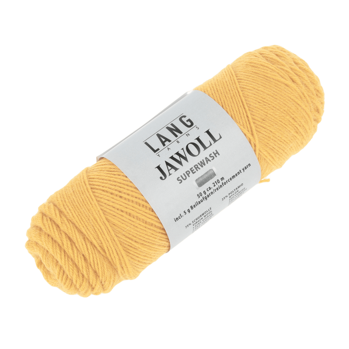 Lang Yarns Sock Yarn Gold Yellow LANGYARNS | Sock Yarn | JAWOLL | 83