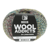 Lang Yarns Sock Yarn Green / Anthracite / Petrol / Purple LANGYARNS | WOOLADDICTS | Sock Yarn | MOVE | 4-Ply | 1126