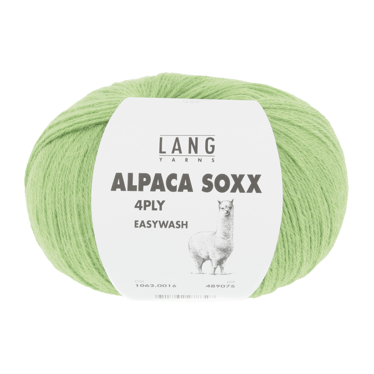 Lang Yarns Sock Yarn Green LANGYARNS | Sock Yarn | Alpaca Soxx | 4-Ply | 1062