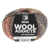 Lang Yarns Sock Yarn Green / Orange / Purple / Brown LANGYARNS | WOOLADDICTS | Sock Yarn | MOVE | 4-Ply | 1126