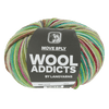 Lang Yarns Sock Yarn Green / Pink / Turquoise LANGYARNS | WOOLADDICTS | Sock Yarn | MOVE | 8-Ply | 1147