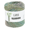 Lang Yarns Sock Yarn Green / Rose / Blue / Lavender LANG YARNS | Illusion | DK | 1155