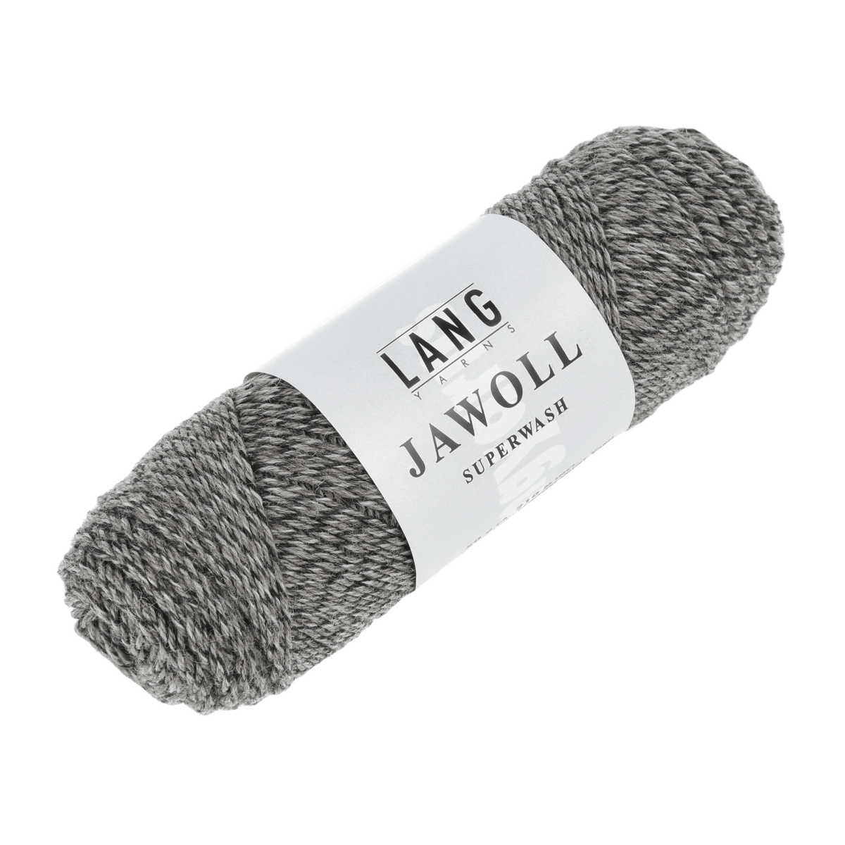 Lang Yarns Sock Yarn Grey / Brown Mouliné LANGYARNS | Sock Yarn | JAWOLL | 83