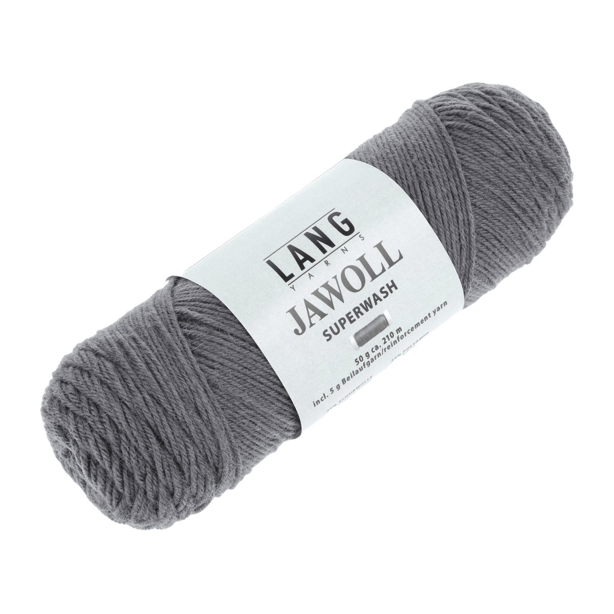 Lang Yarns Sock Yarn Grey LANGYARNS | Sock Yarn | JAWOLL | 83