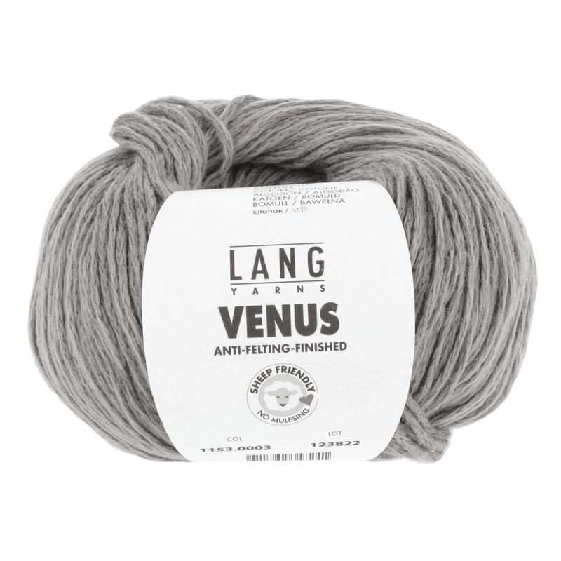 Lang Yarns Sock Yarn Grey LANGYARNS | Venus | DK | 1153