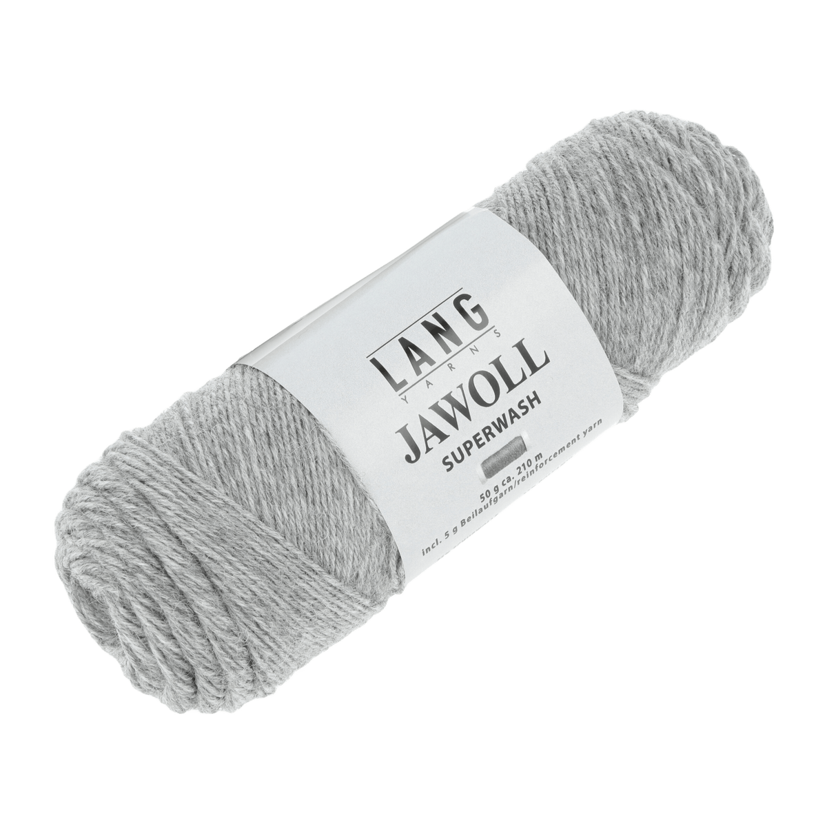 Lang Yarns Sock Yarn Grey Mélange LANGYARNS | Sock Yarn | JAWOLL | 83
