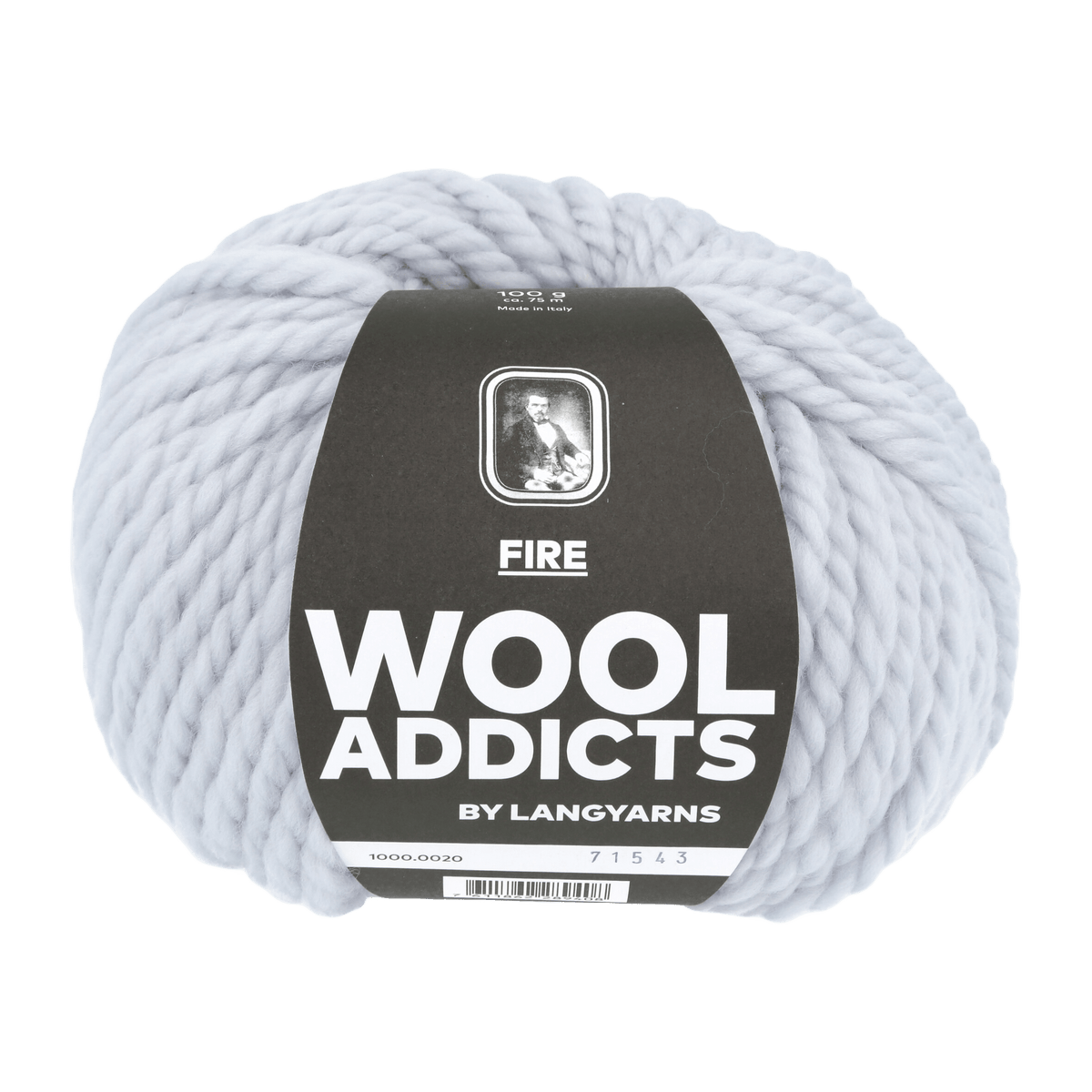 Lang Yarns Sock Yarn Ice LANGYARNS | WOOL ADDICTS | Fire | Super Chunky | 1000