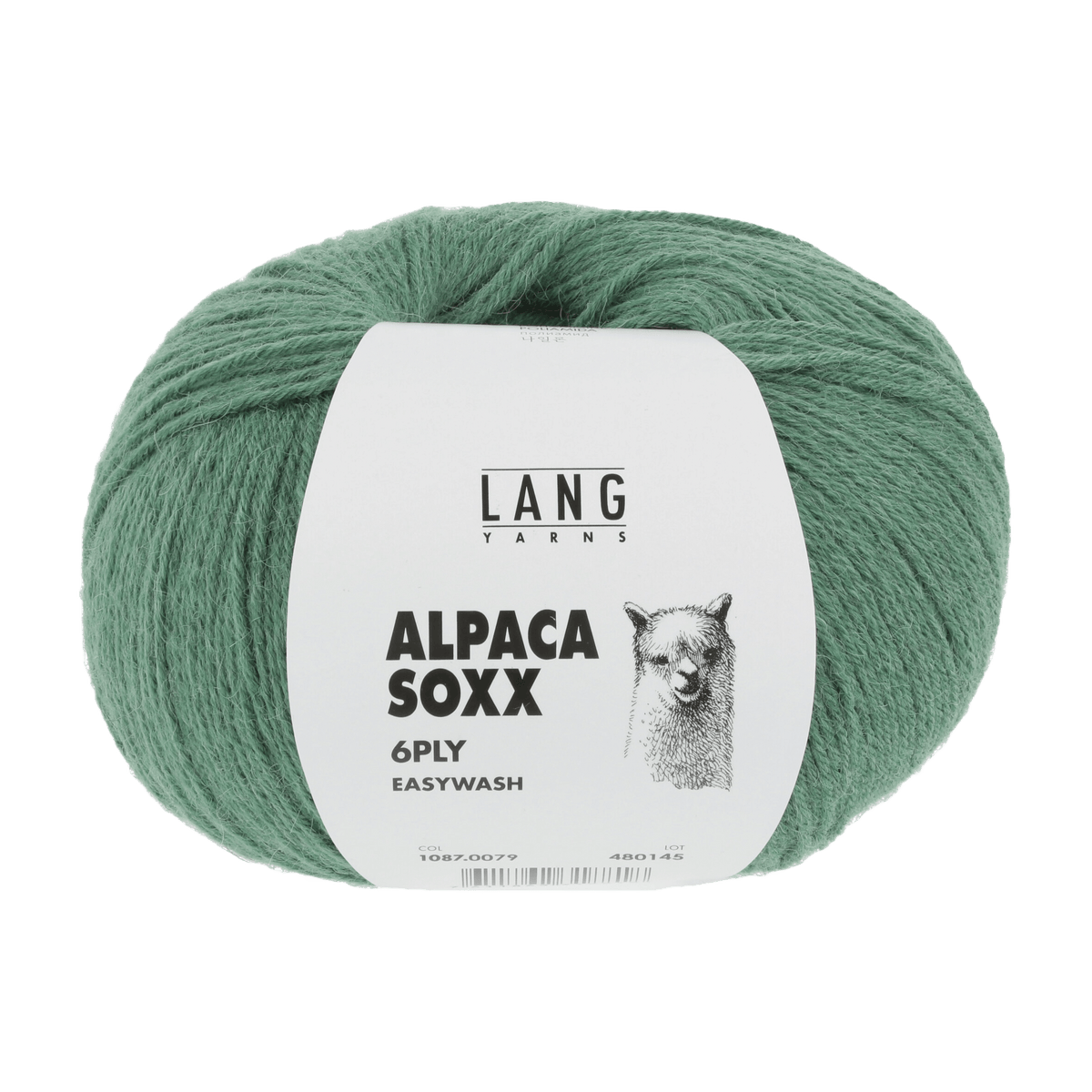 Lang Yarns Sock Yarn Ivy Mélange LANGYARNS | Sock Yarn | Alpaca Soxx | 6-Ply | 1087