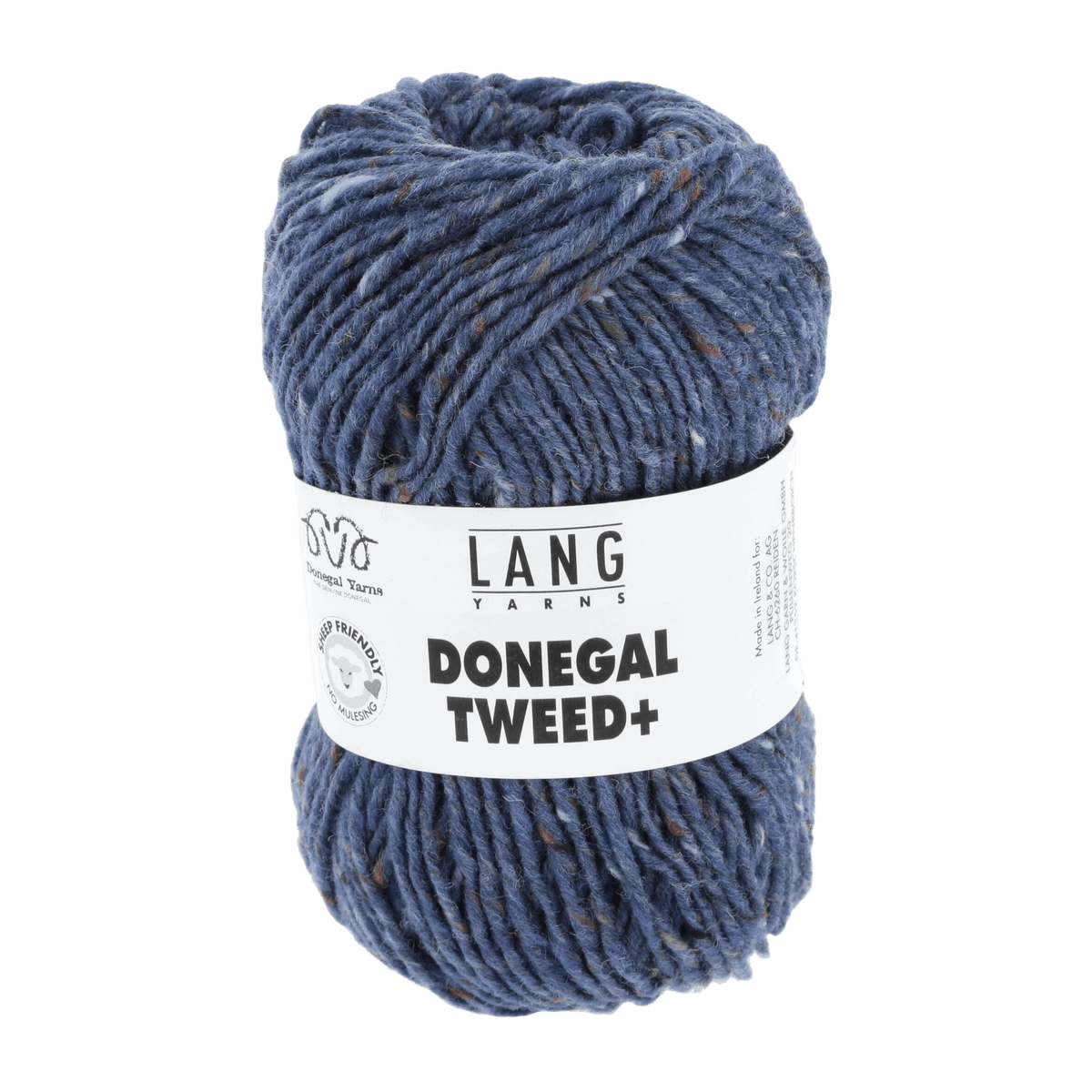 Lang Yarns Sock Yarn Jeans LANGYARNS | Donegal Tweed + | Worsted | 1143