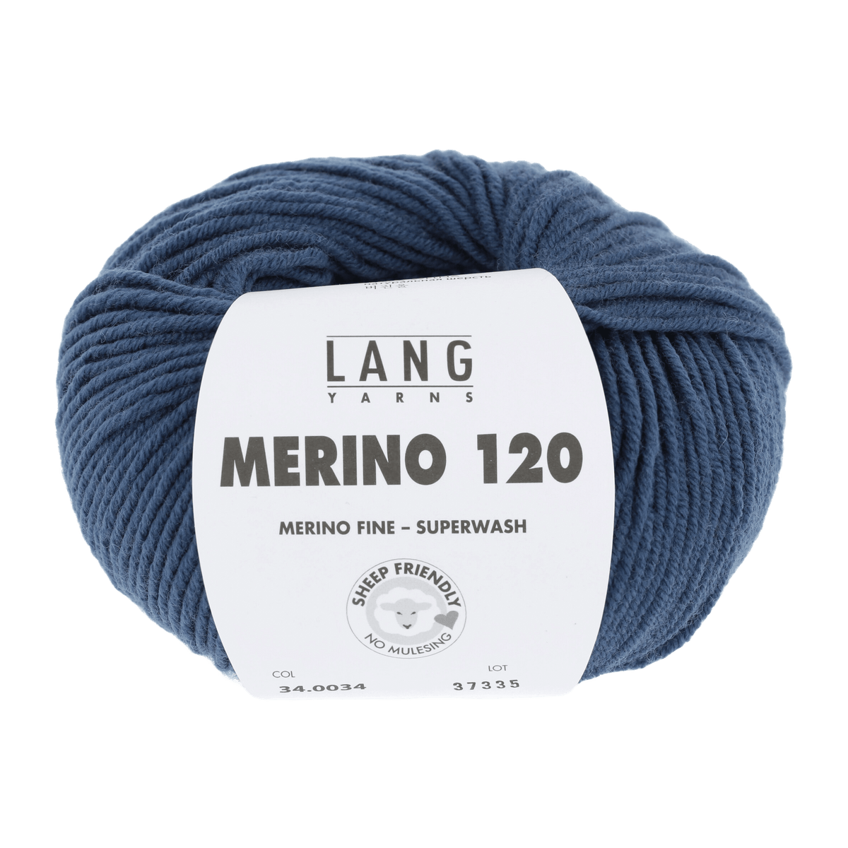 Lang Yarns Sock Yarn Jeans LANGYARNS | Merino 120 | DK | 34