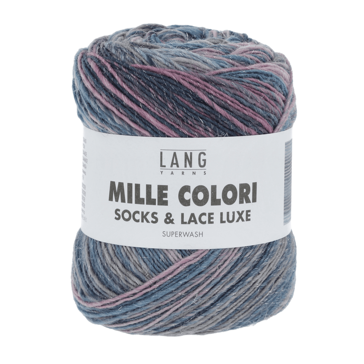 Lang Yarns Sock Yarn Jeans LANGYARNS | Sock Yarn | MILLE COLORI SOCKS & LACE LUXE | 859