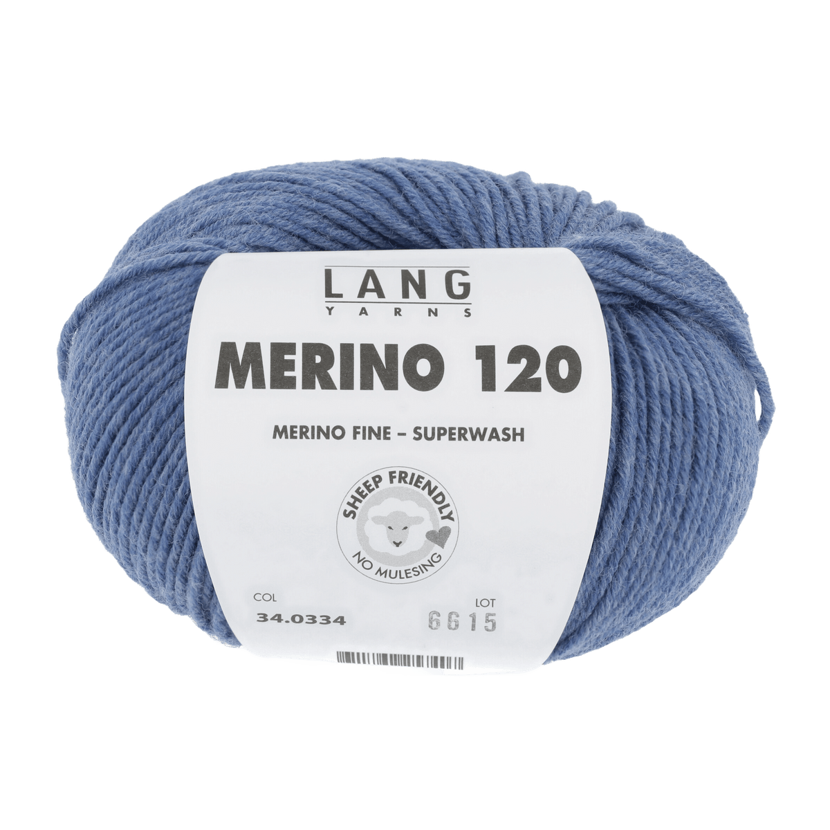 Lang Yarns Sock Yarn Jeans Medium Mélange LANGYARNS | Merino 120 | DK | 34