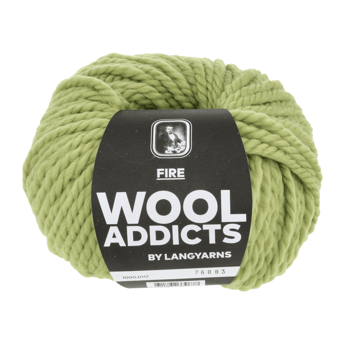 Lang Yarns Sock Yarn Kale LANG YARNS | WOOL ADDICTS | Fire | Super Chunky | 1000
