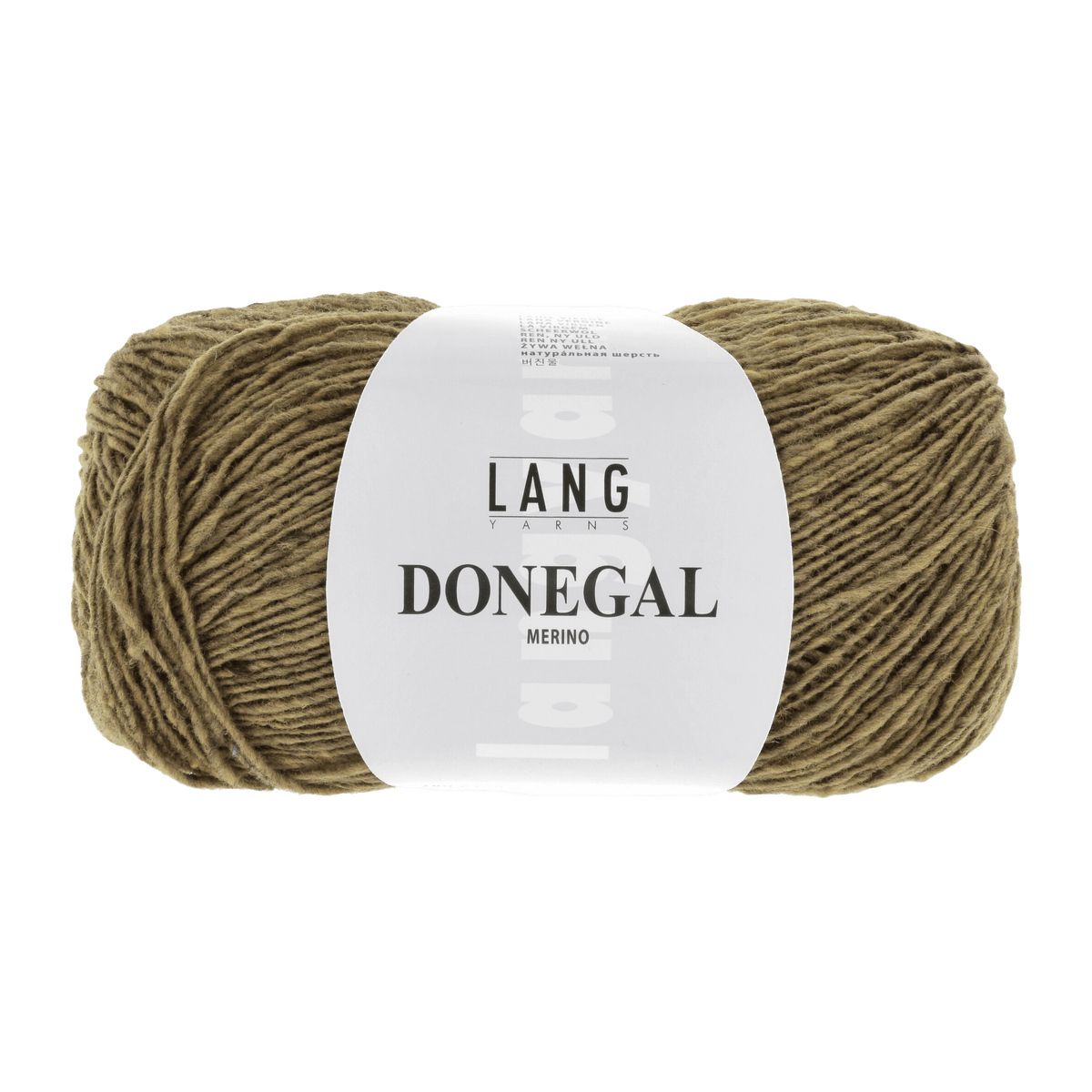 Lang Yarns Sock Yarn Khaki LANGYARNS | Donegal | DK | 789