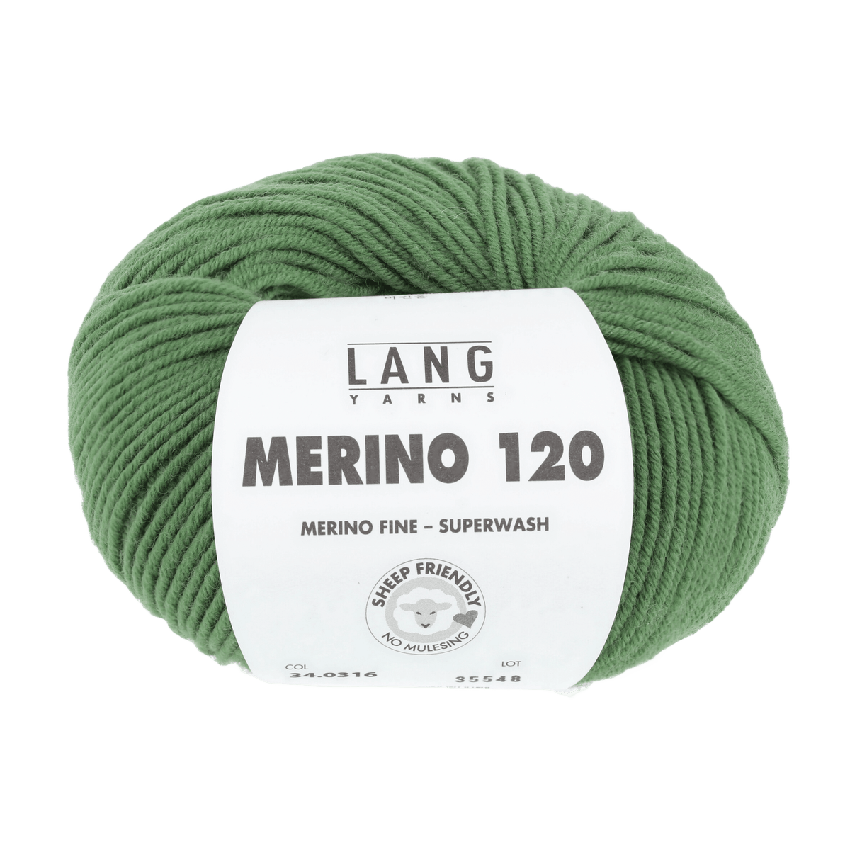 Lang Yarns Sock Yarn Kiwi LANGYARNS | Merino 120 | DK | 34