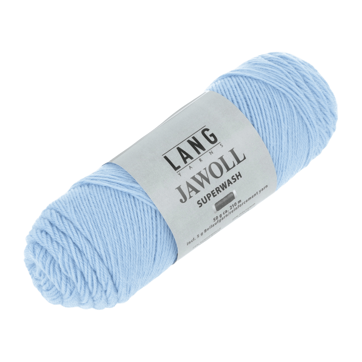 Lang Yarns Sock Yarn Light Blue LANGYARNS | Sock Yarn | JAWOLL | 83