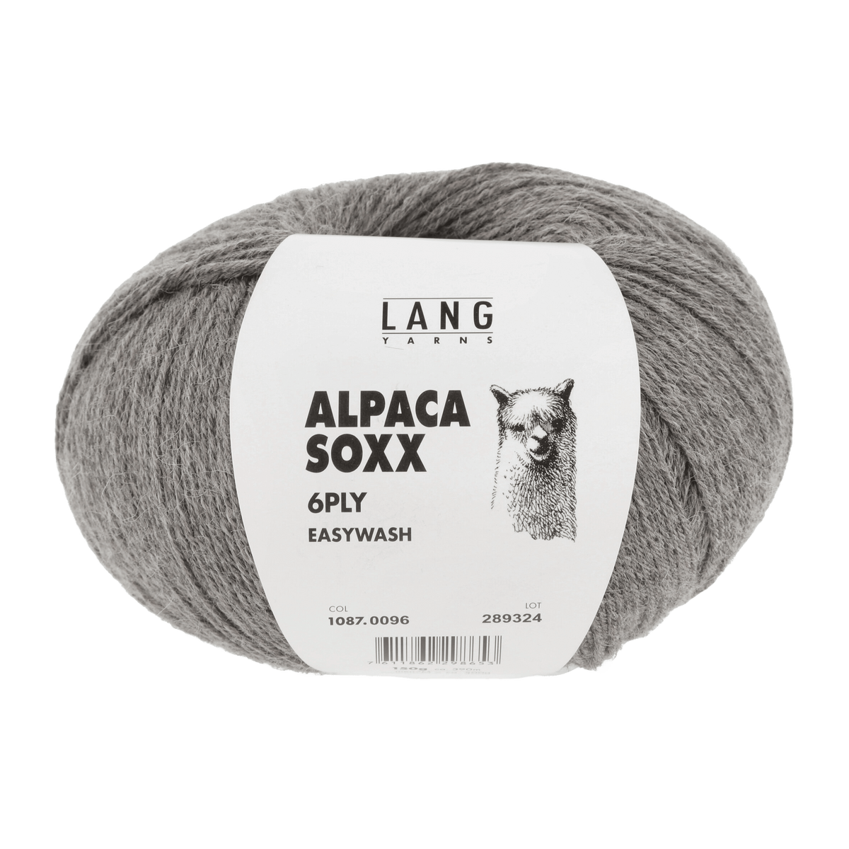 Lang Yarns Sock Yarn Light Brown Mélange LANGYARNS | Sock Yarn | Alpaca Soxx | 6-Ply | 1087