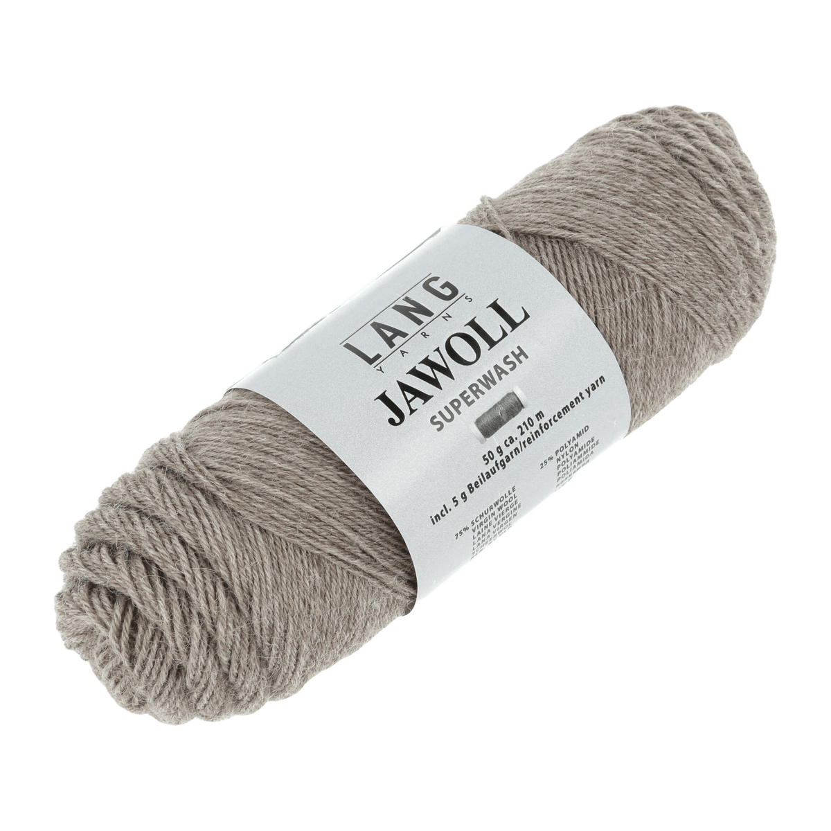 Lang Yarns Sock Yarn Light Brown Mélange LANGYARNS | Sock Yarn | JAWOLL | 83