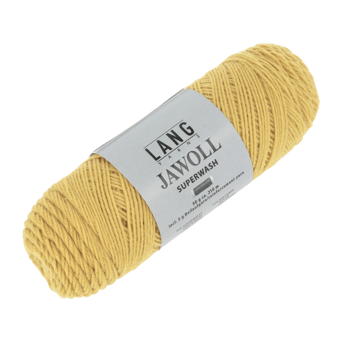 Lang Yarns Sock Yarn Light Gold Yellow LANGYARNS | Sock Yarn | JAWOLL | 83