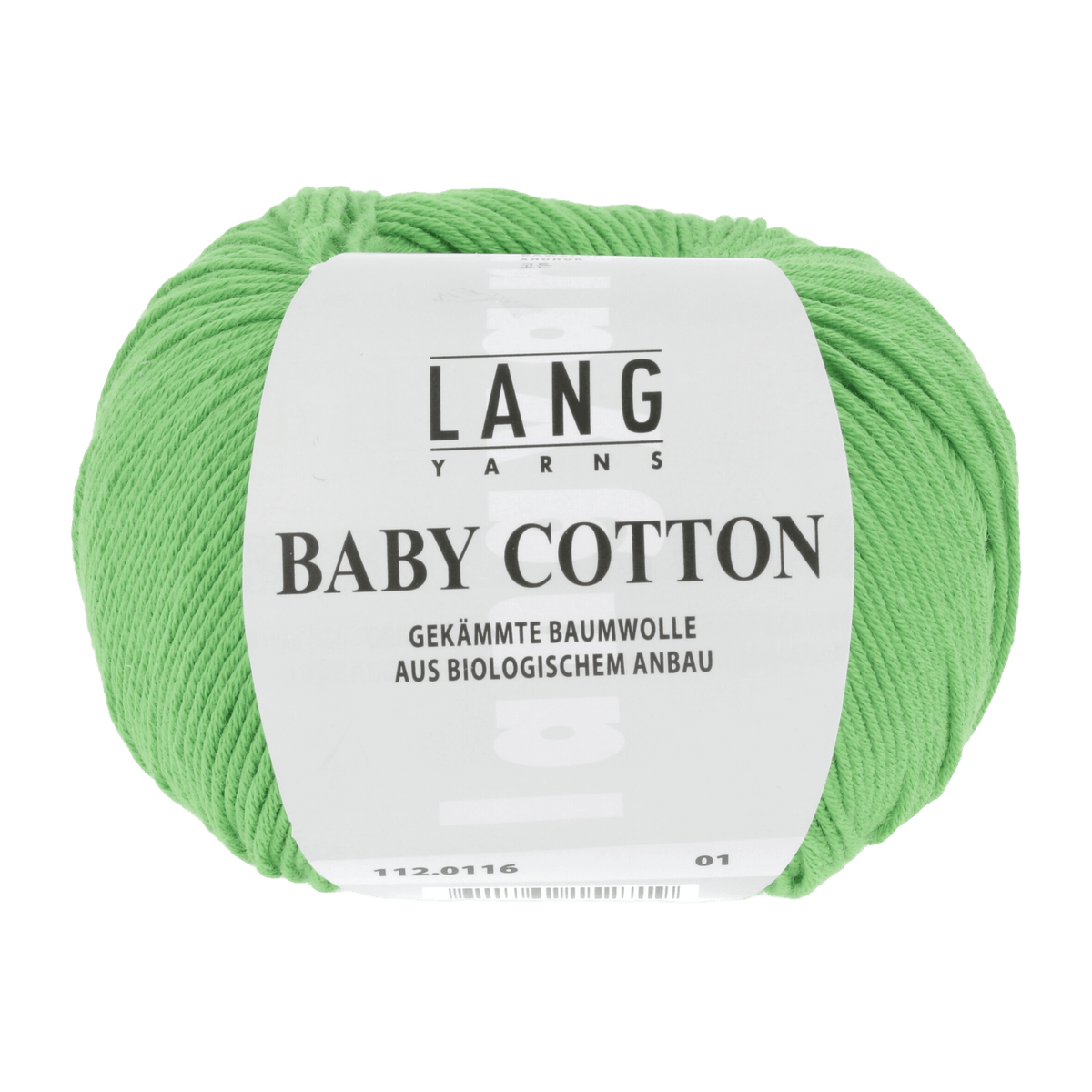 Lang Yarns Sock Yarn Light Gree LANGYARNS | Baby Yarn | Baby Cotton | 4-Ply | 112