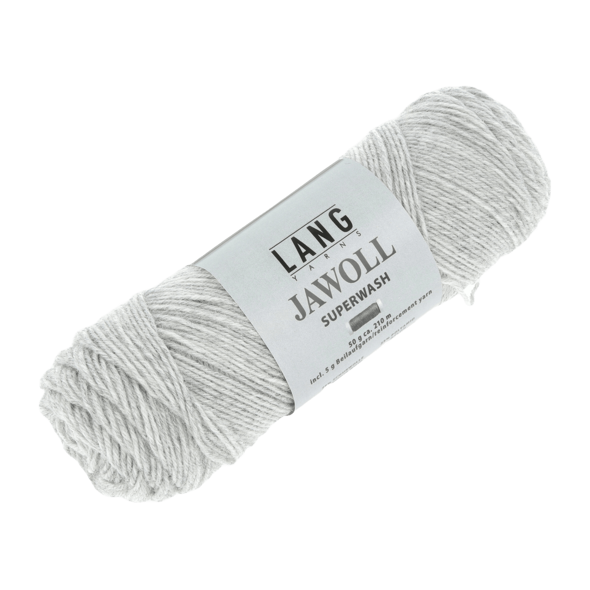 Lang Yarns Sock Yarn Light Grey Mélange LANGYARNS | Sock Yarn | JAWOLL | 83