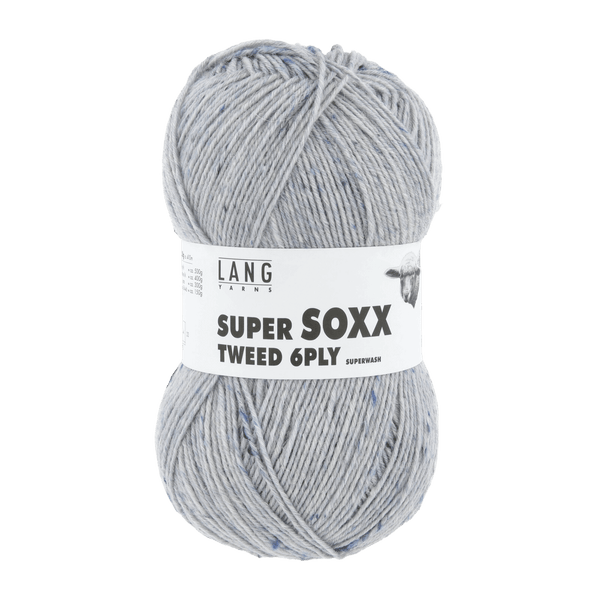 LANGYARNS | Super Soxx Tweed | 6 Ply | 1137