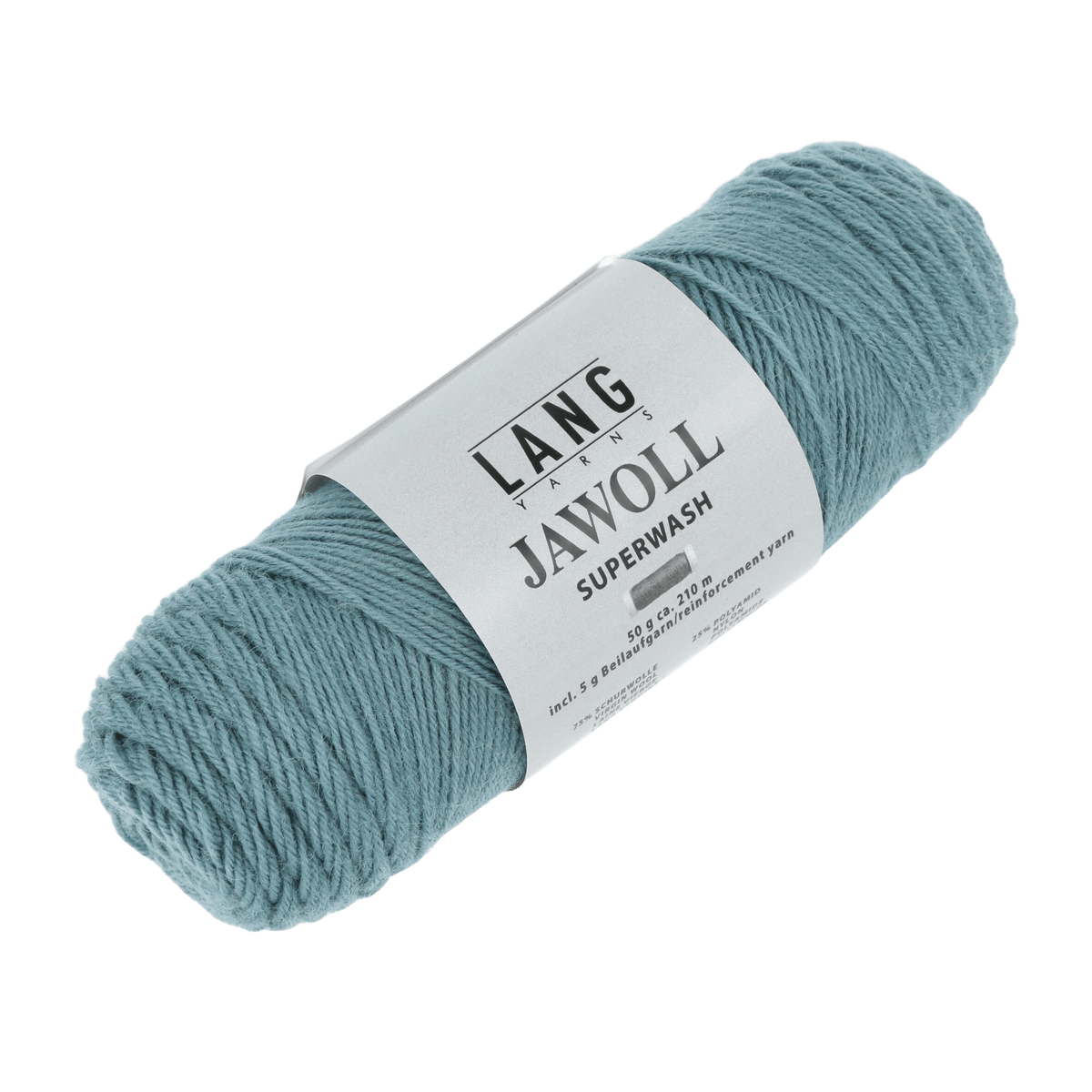 Lang Yarns Sock Yarn Light Petrol LANGYARNS | Sock Yarn | JAWOLL | 83
