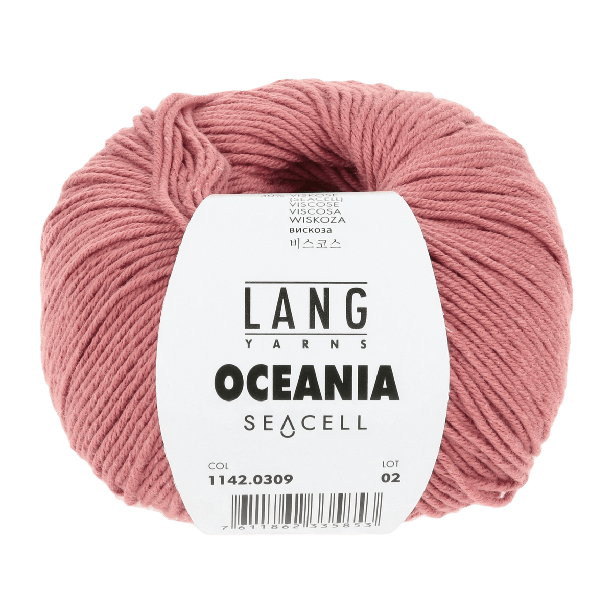 Lang Yarns Sock Yarn Light Rose LANGYARNS | Oceania | DK | 1142