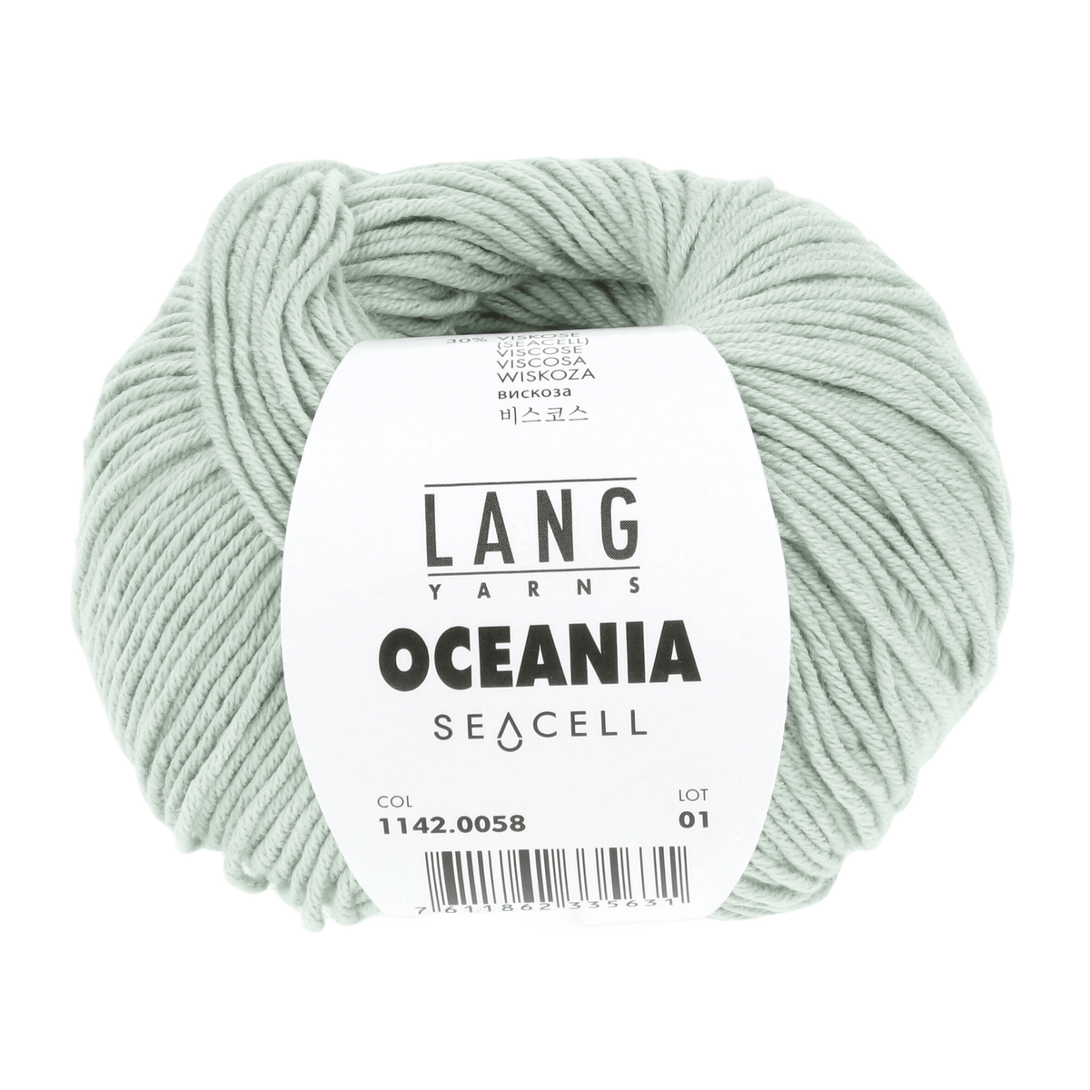 Lang Yarns Sock Yarn Light Sage LANGYARNS | Oceania | DK | 1142