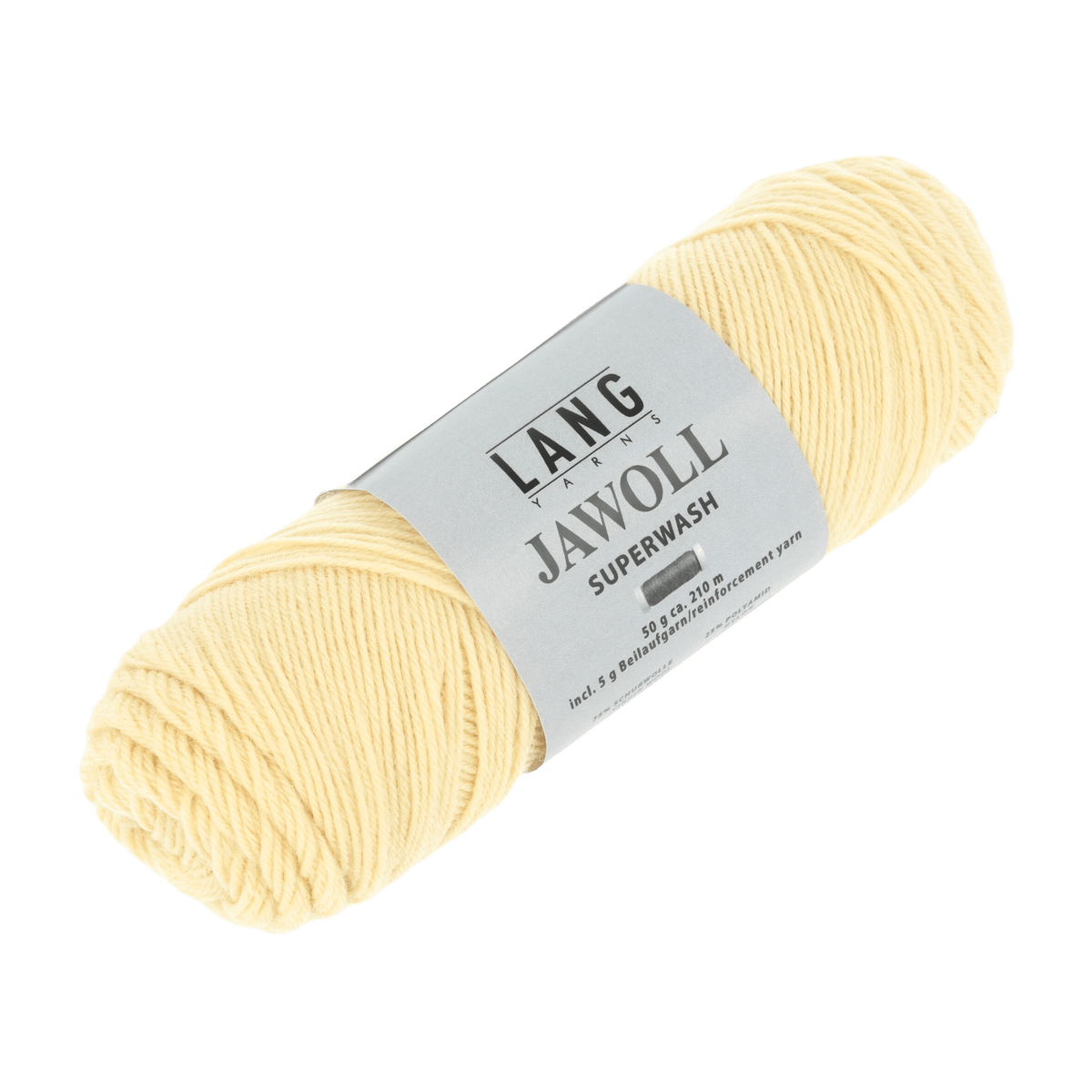 Lang Yarns Sock Yarn Light Yellow LANGYARNS | Sock Yarn | JAWOLL | 83