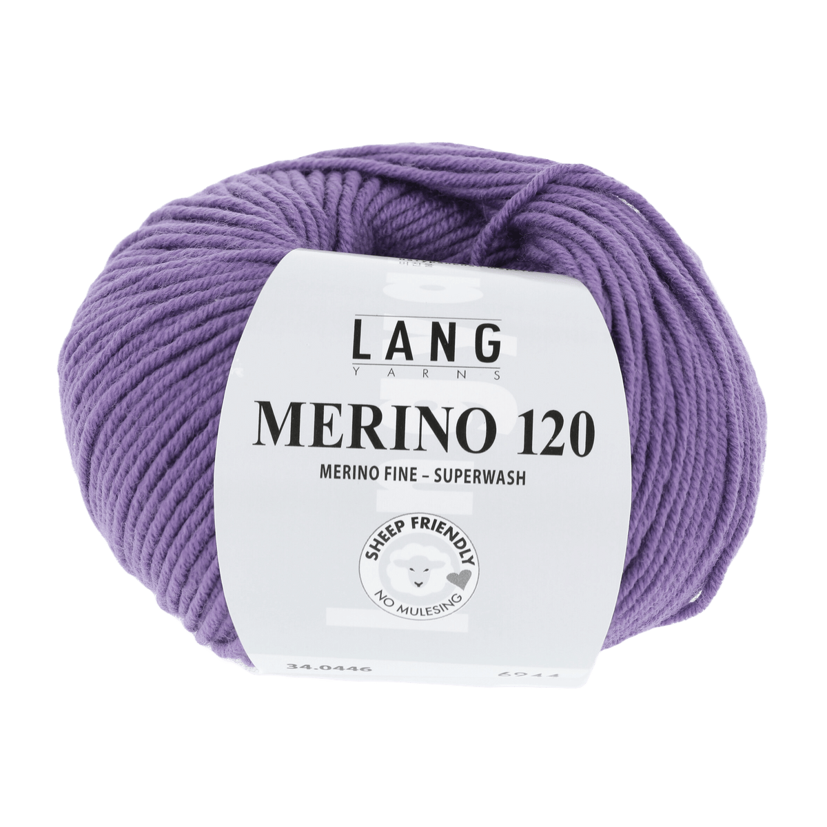 Lang Yarns Sock Yarn Lilac 2 LANGYARNS | Merino 120 | DK | 34