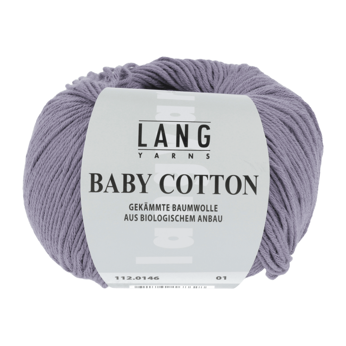 Lang Yarns Sock Yarn Lilac 3 LANGYARNS | Baby Yarn | Baby Cotton | 4-Ply | 112