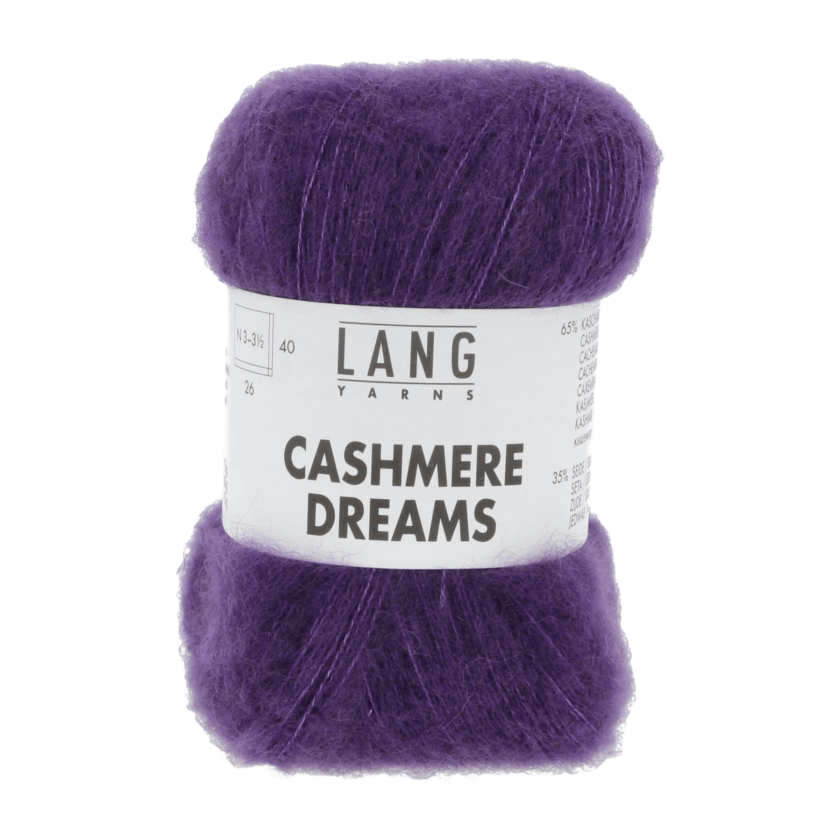 Lang Yarns Sock Yarn Lilac LANGYARNS | Cashmere Dreams | Sport | 1085