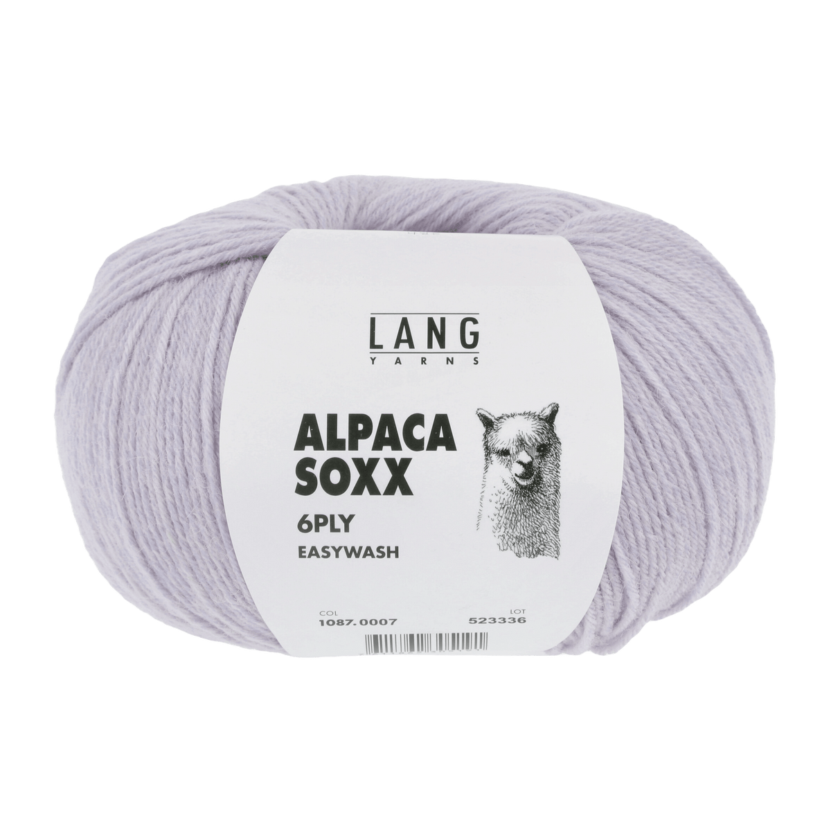 Lang Yarns Sock Yarn Lilac LANGYARNS | Sock Yarn | Alpaca Soxx | 6-Ply | 1087