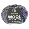 Lang Yarns Sock Yarn Lilac / Pink / Green / Blue LANGYARNS | WOOLADDICTS | Sock Yarn | MOVE | 8-Ply | 1147