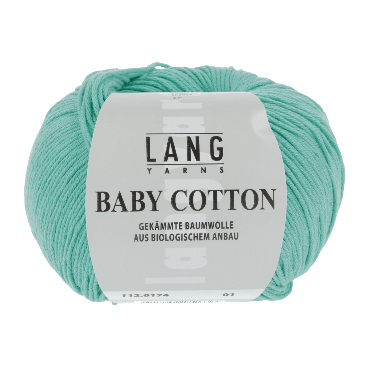 Lang Yarns Sock Yarn Malachite LANGYARNS | Baby Yarn | Baby Cotton | 4-Ply | 112