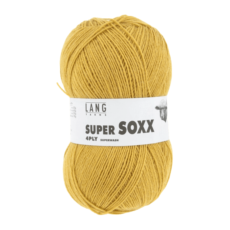 Lang Yarns Sock Yarn Marigold LANGYARNS | Sock Yarn | SUPER SOXX | 4-Ply | 642