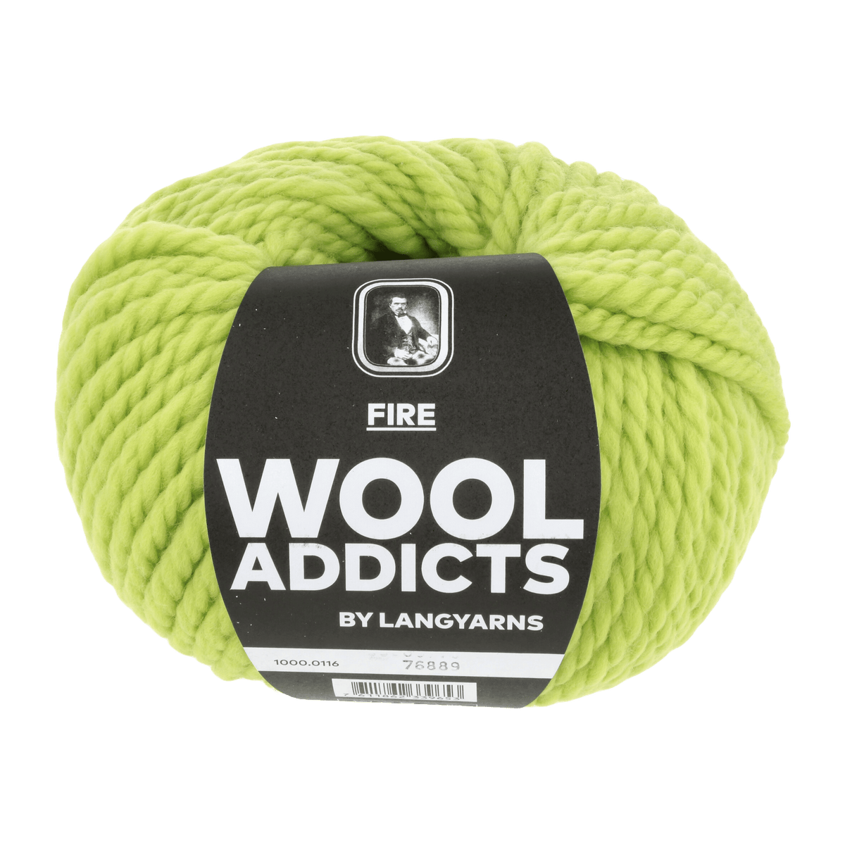 Lang Yarns Sock Yarn Matcha LANG YARNS | WOOL ADDICTS | Fire | Super Chunky | 1000
