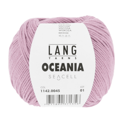 Lang Yarns Sock Yarn Mauve LANG YARNS | Oceania | DK | 1142