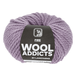Lang Yarns Sock Yarn Mauve LANGYARNS | WOOLADDICTS | Fire | Super Chunky | 1000