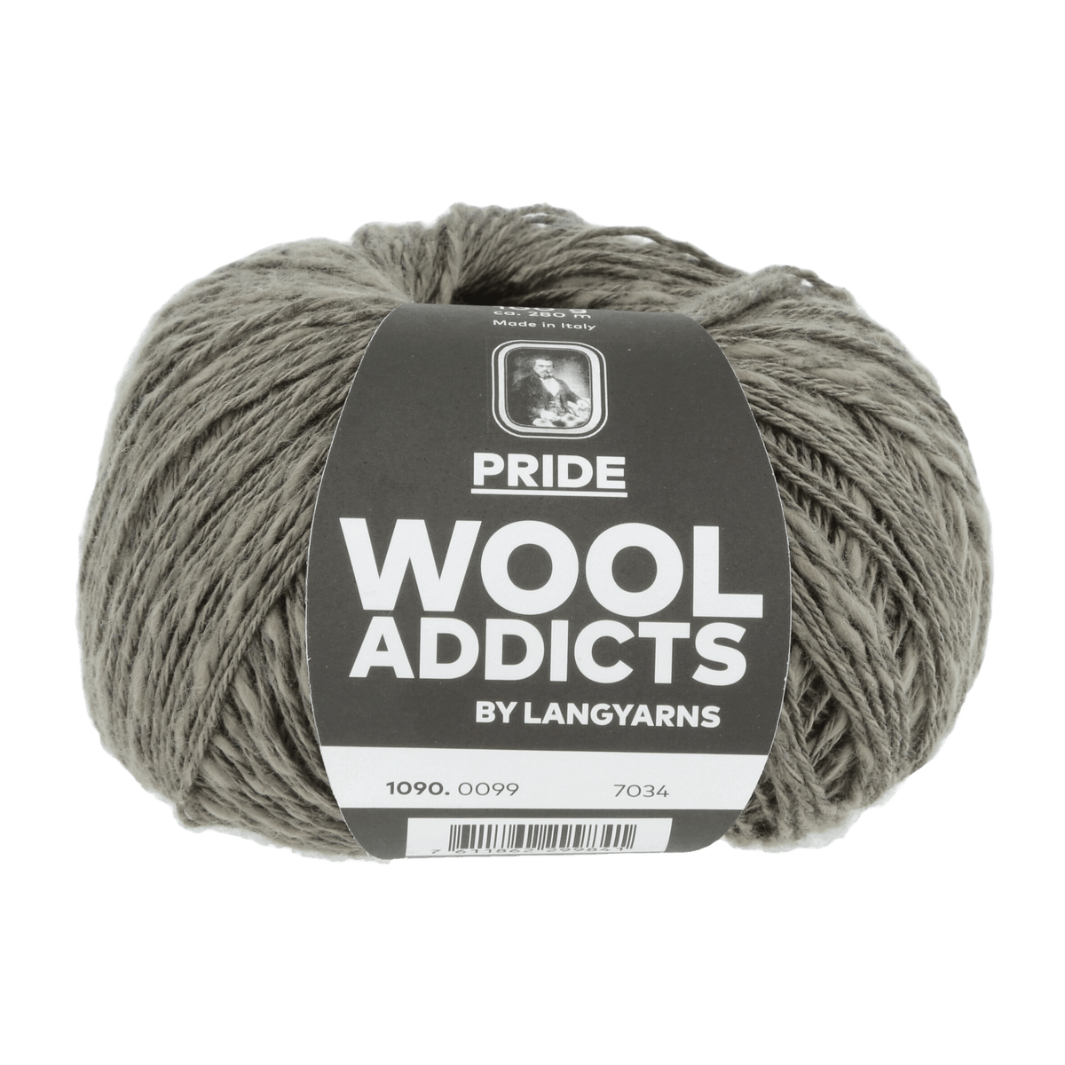 Lang Yarns Sock Yarn Mud LANGYARNS | WOOL ADDICTS | Pride | DK | 158
