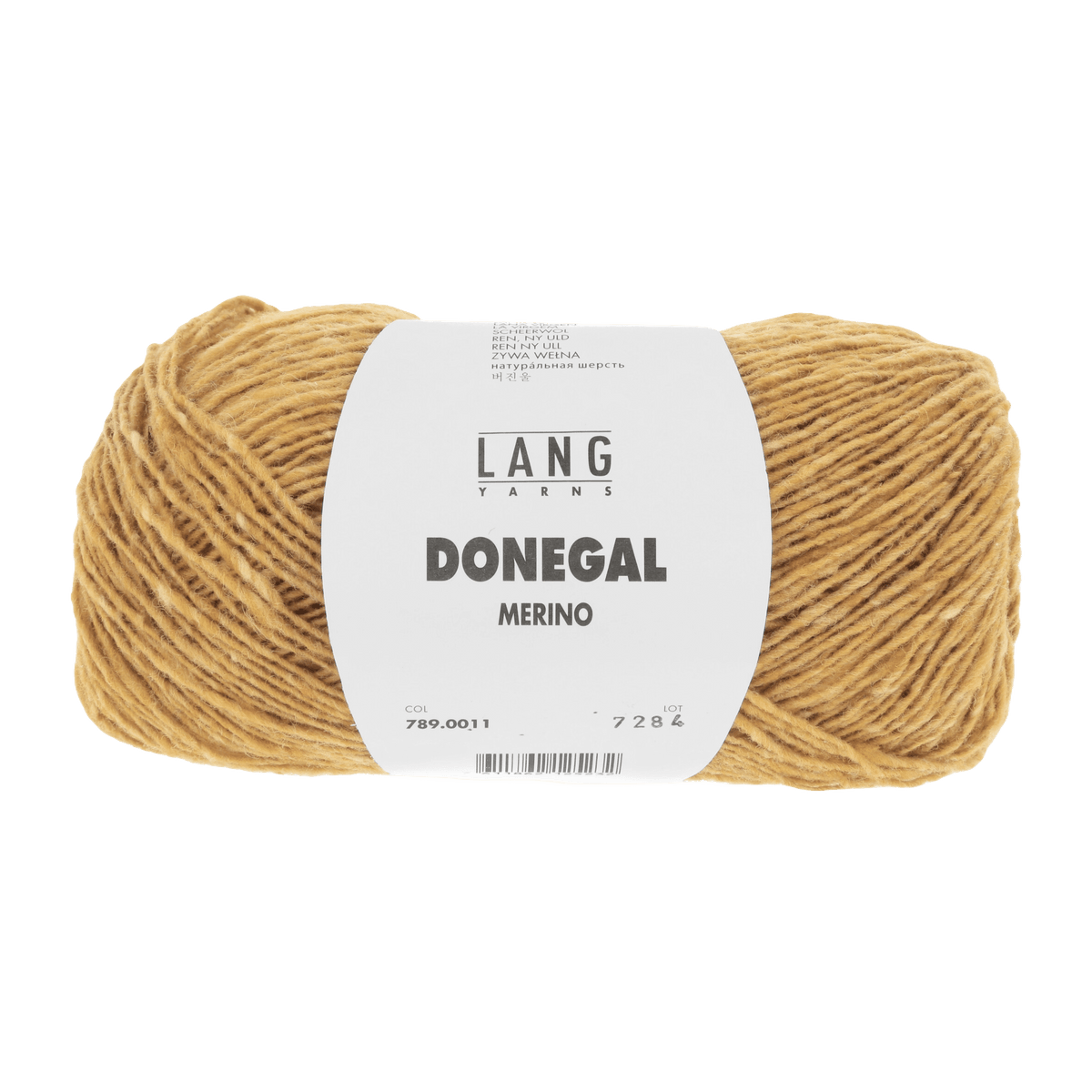 Lang Yarns Sock Yarn Mustard LANGYARNS | Donegal | DK | 789
